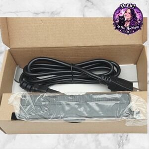 SonicWALL AT Gigabit PoE Injector New 01-SSC-5545 802.3at Power Adapter Black